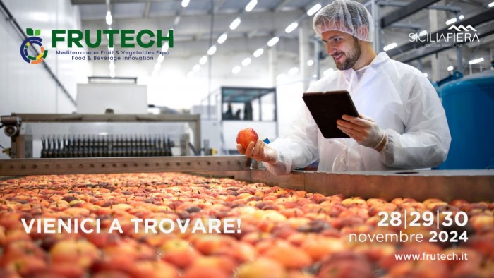 A SiciliaFiera Frutech, la fiera dedicata all’agroecologia e ortofrutta