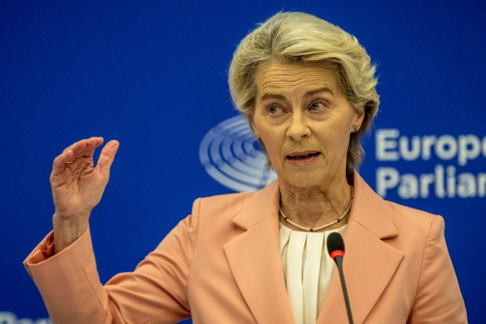 Ue, Von der Leyen “Ungheria non ostacoli il mercato unico”