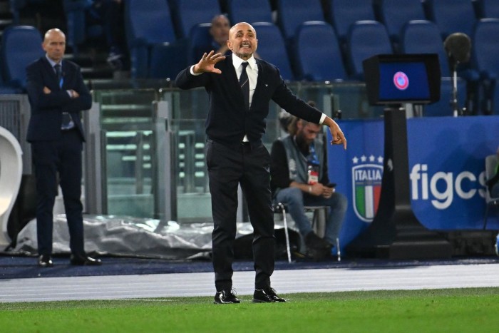 Prove di fuga per l’Italia, Spalletti “Israele ha qualità”