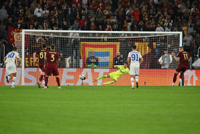 Primo successo in Europa League, Roma-Dinamo Kiev 1-0