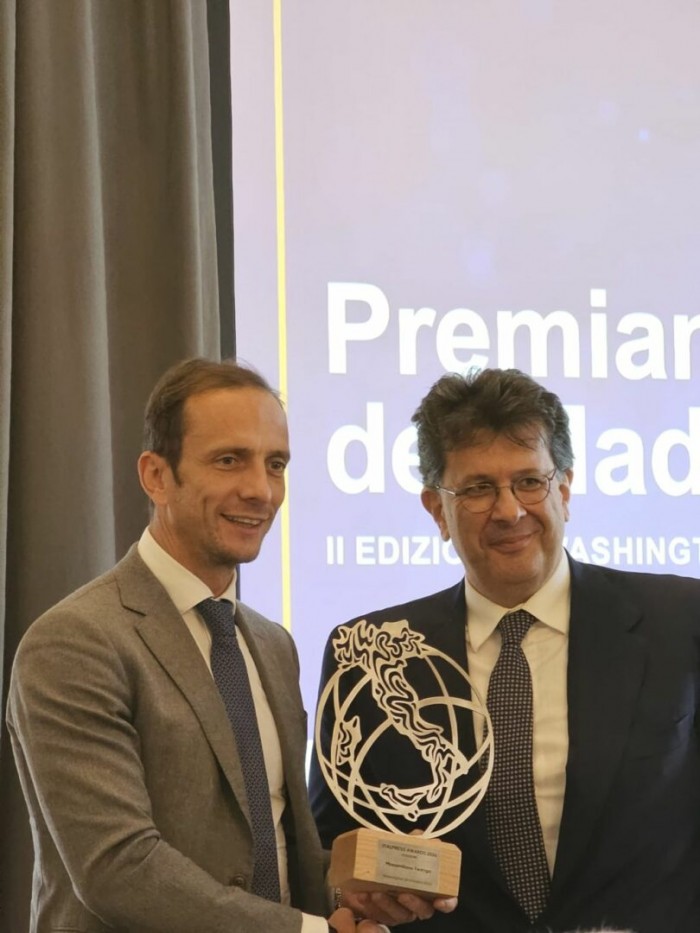 Fvg, Presidente Fedriga premiato a Washington con l’Italpress Award