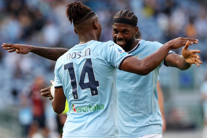 La Lazio ritrova la vittoria, 3-0 al Genoa