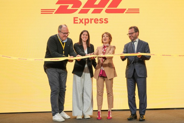 DHL Express, presentata riqualificazione Service center Sesto Fiorentino