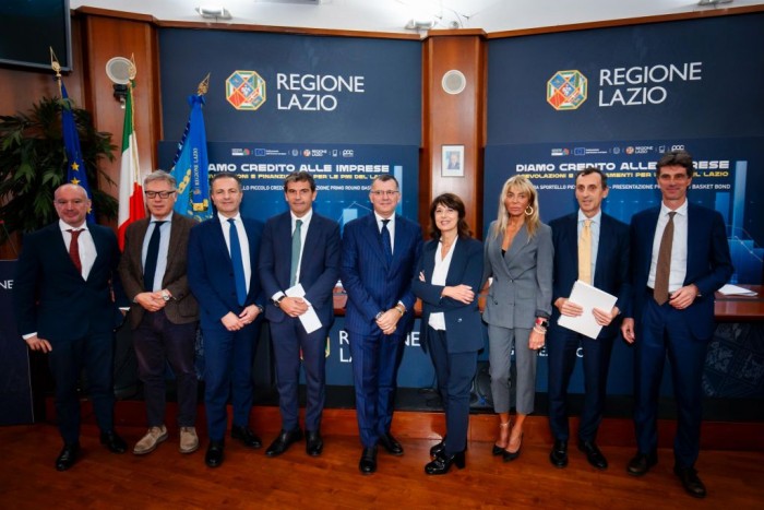 Regione Lazio, parte la seconda finestra del Nuovo Fondo Piccolo Credito