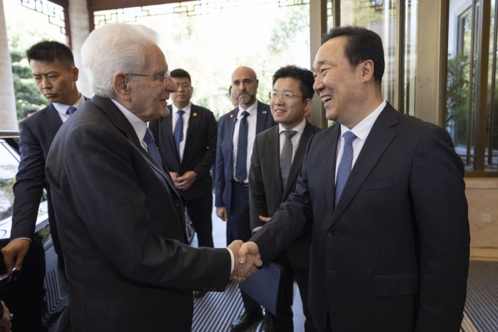 Italia-Cina, Mattarella “Collaborazione anche in settori avanzati”