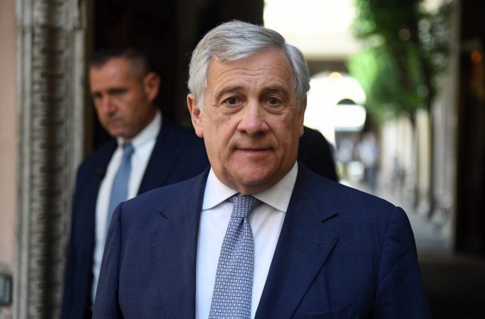 Tajani “Questione dazi sarà al centro del mio viaggio negli Usa”