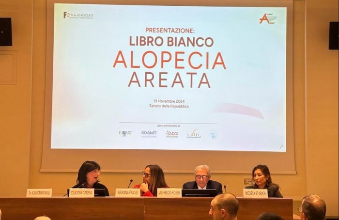 Alopecia areata, presentati il Libro Bianco e il Manifesto nazionale